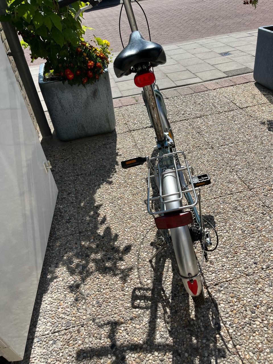 Vouwfiets On the Road