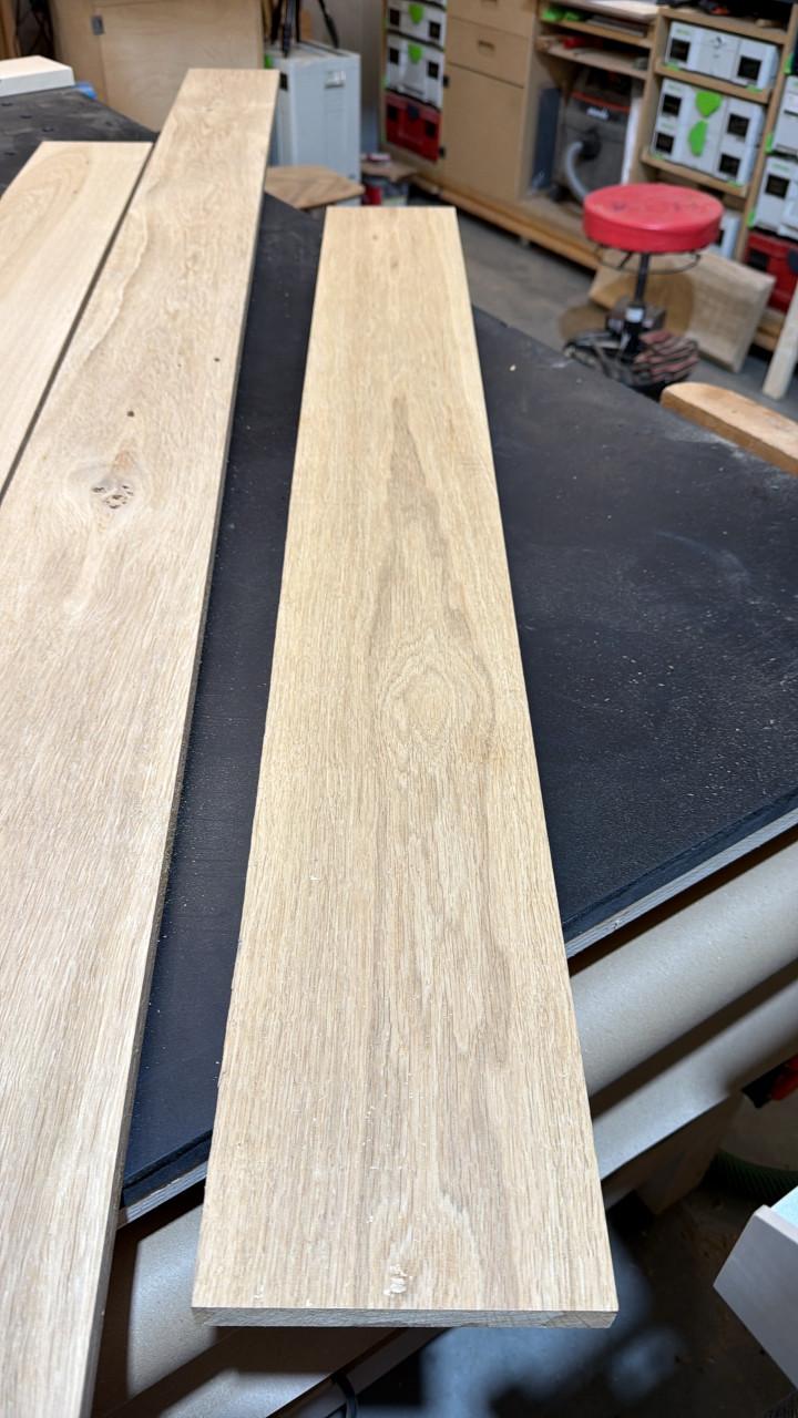 Eikenhout planken en meer