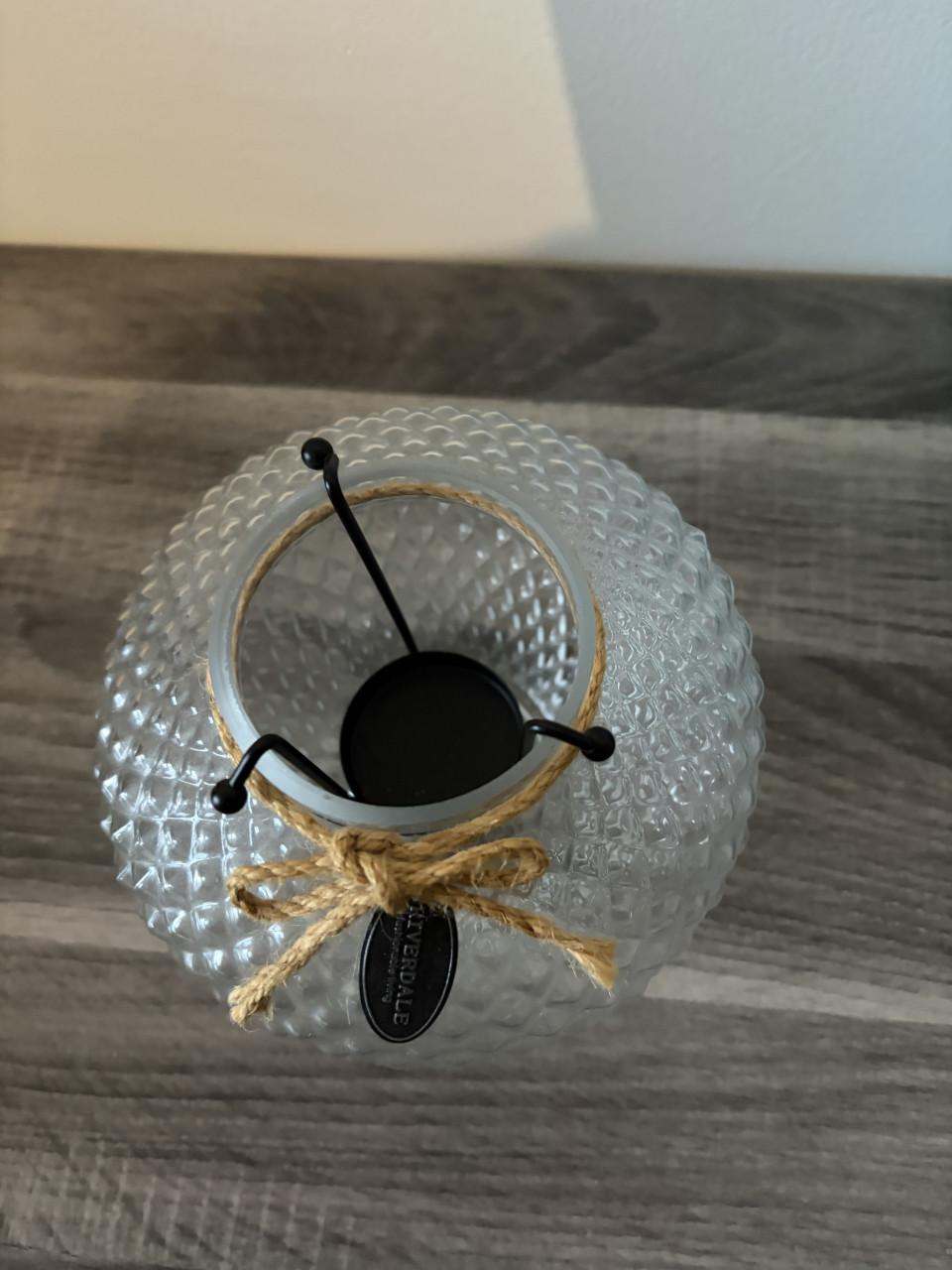 Riverdale waxinelichthouder