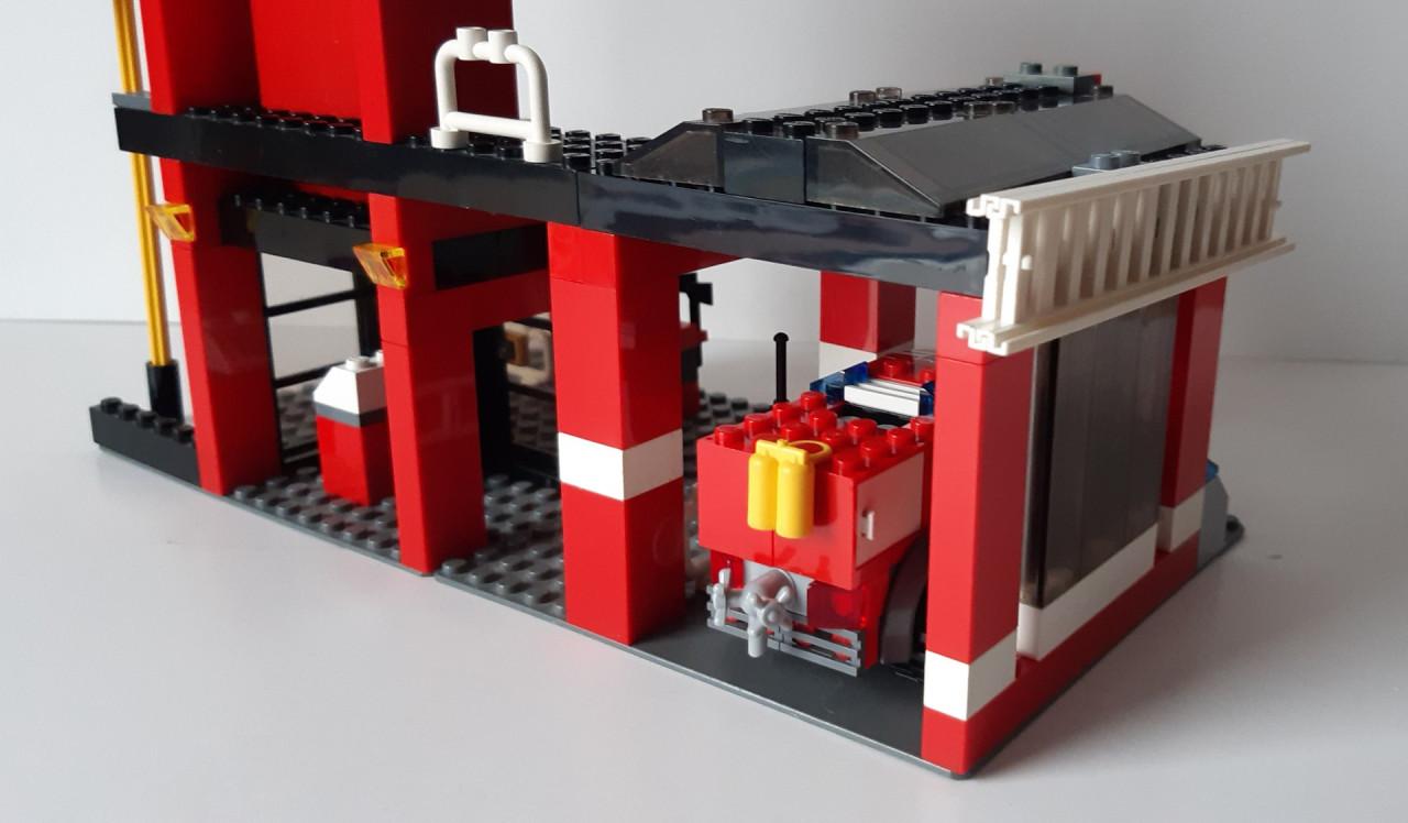 Lego 7240 : Brandweerkazerne
