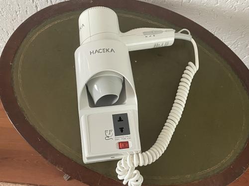 Haceka 1200W wandmontage fohn nieuw ongebruikt