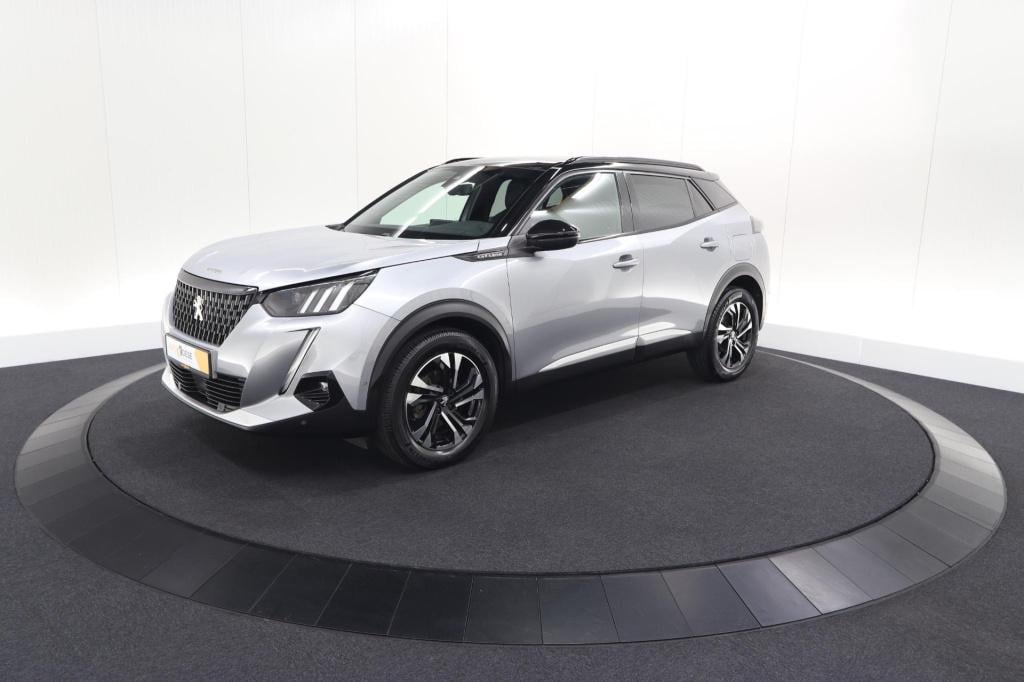 Peugeot 2008 puretech 130 eat8 gt-line | stoelverwarming | camera | dodehoe