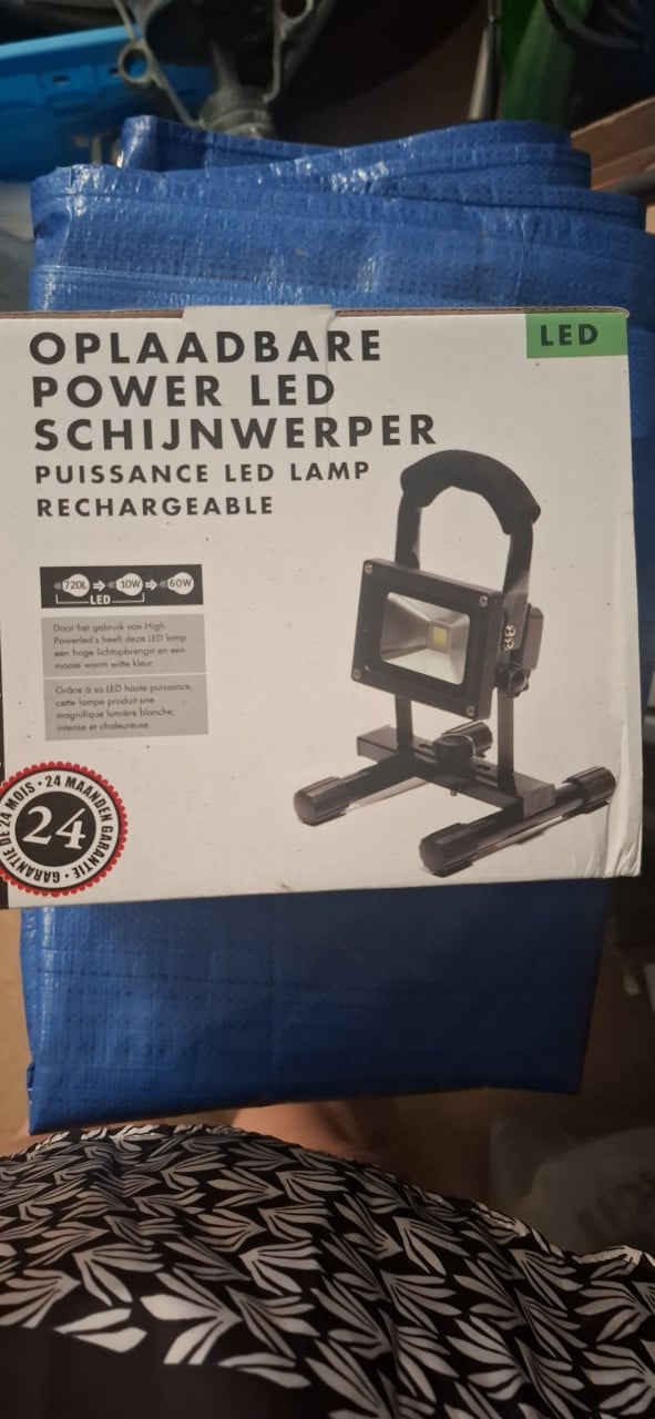 Led Lampen, rubberboot
