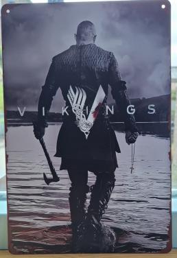 Blikken bord viking serie