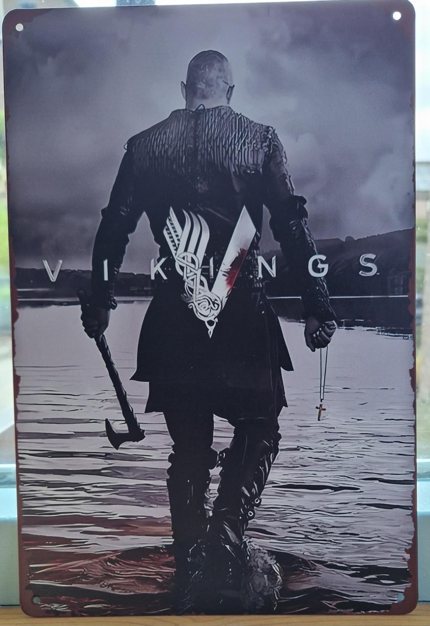 Blikken bord viking serie