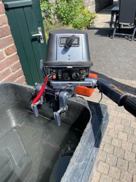 Yamaha 8 pk en 15 pk Mercury