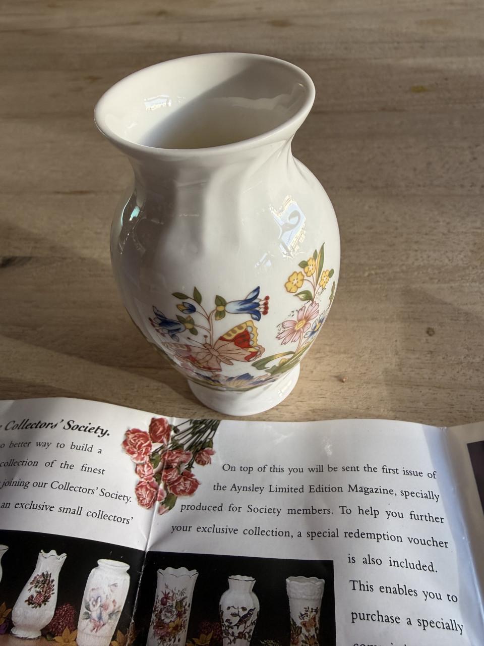 Bone  China mini vaasje collection