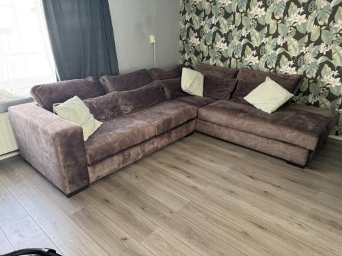 Royale Hoekbank 2.90m - 2.45m Dim Bronze