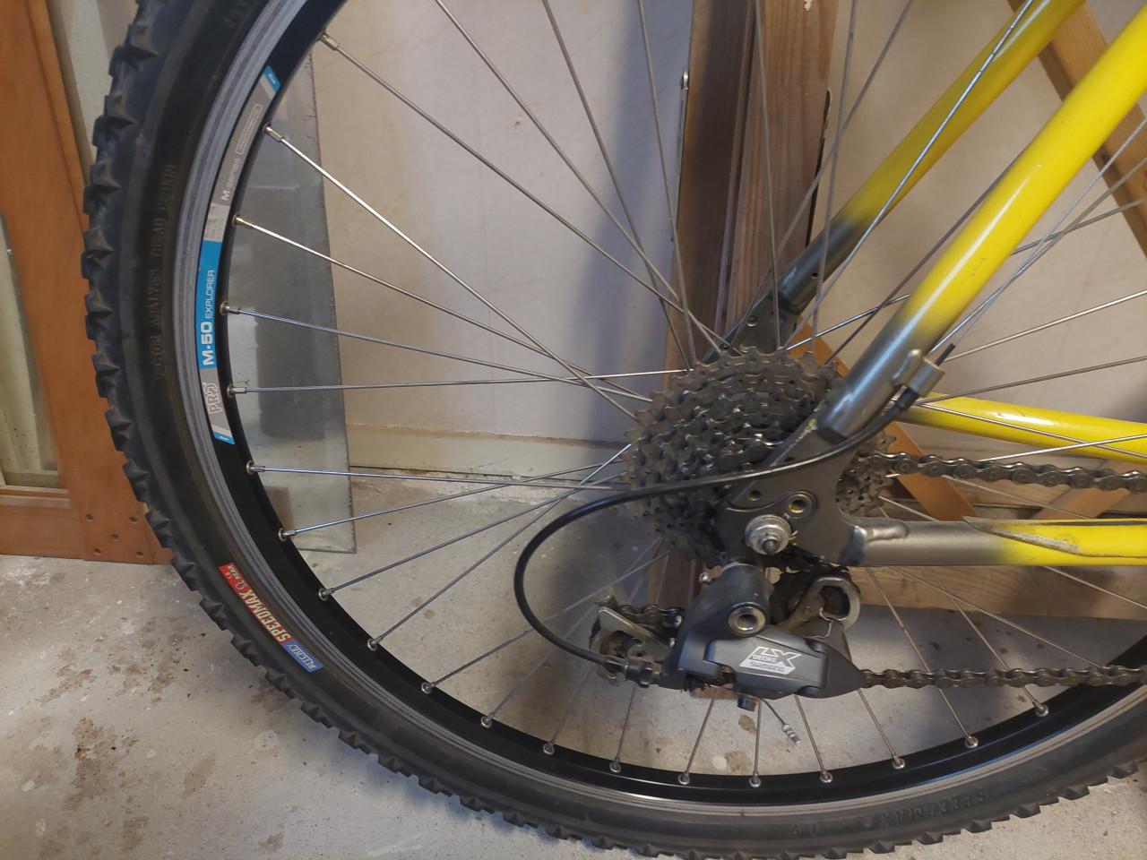 26" Mountainbike