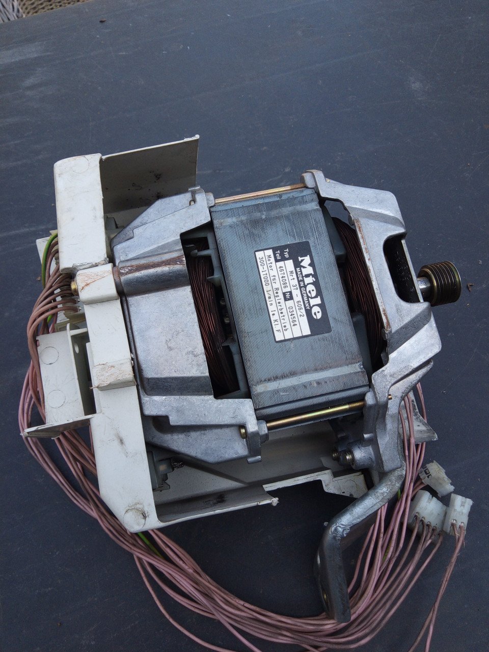 Miele wasmachine motor