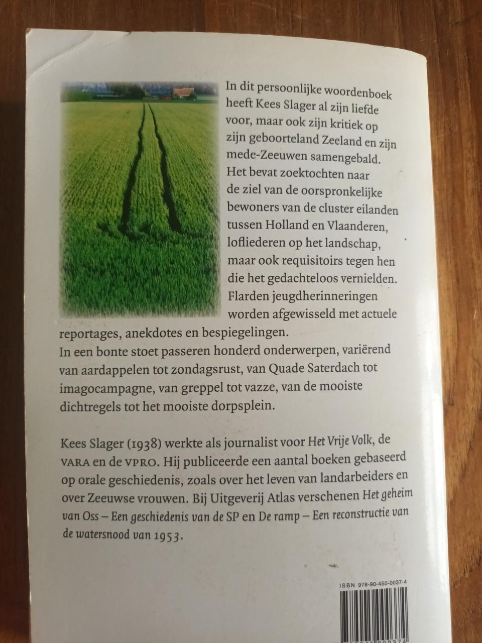 Mijn Zeeland van Kees Slager