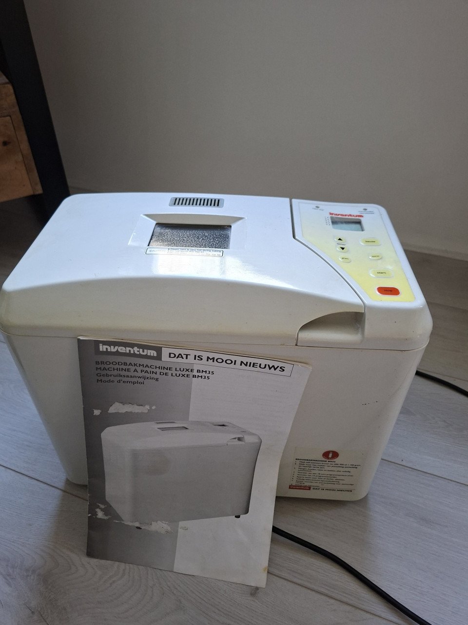 Broodbak machine