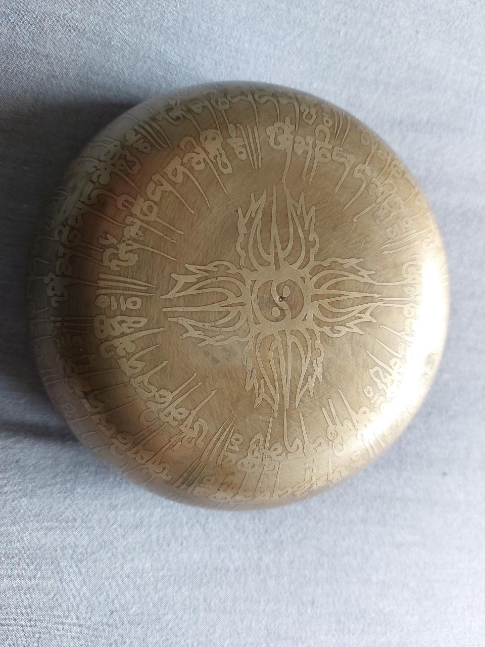 Klankschalen set Tibetaans