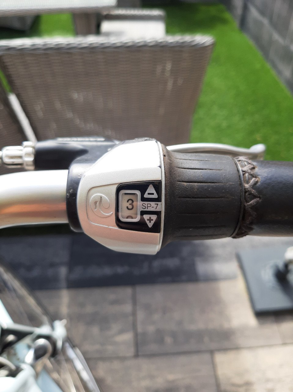 Dames  fiets Bolero DN7 Lichtblauw