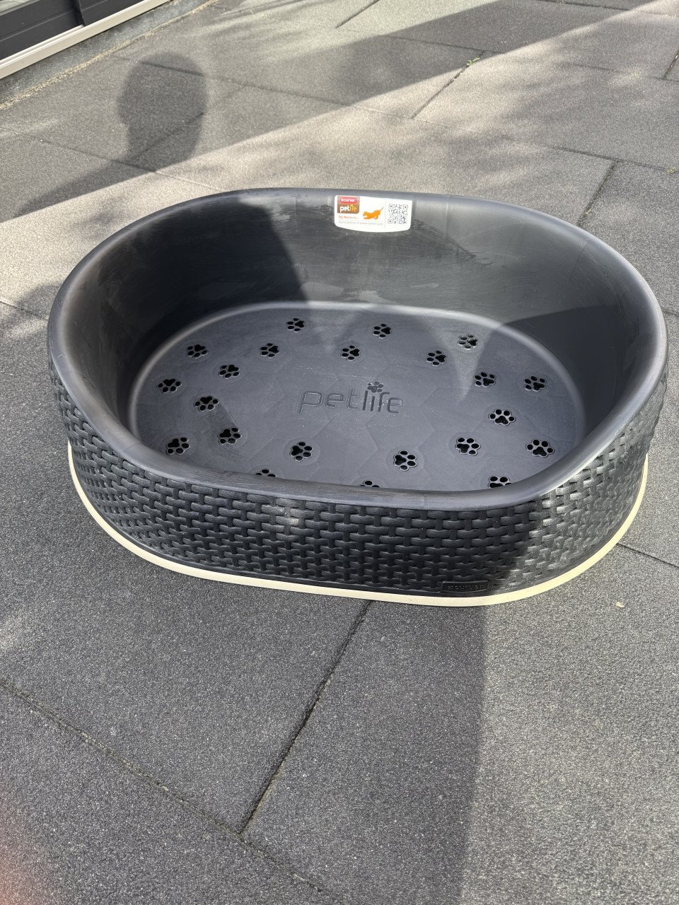 Curver Petlife hondenmand Met kussen