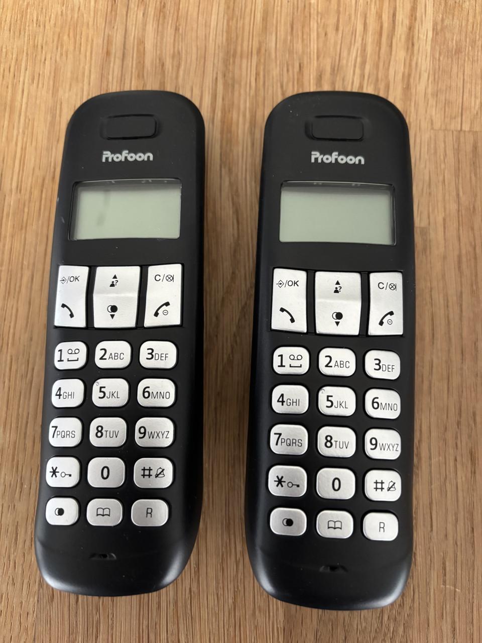 DECT duo telefoon