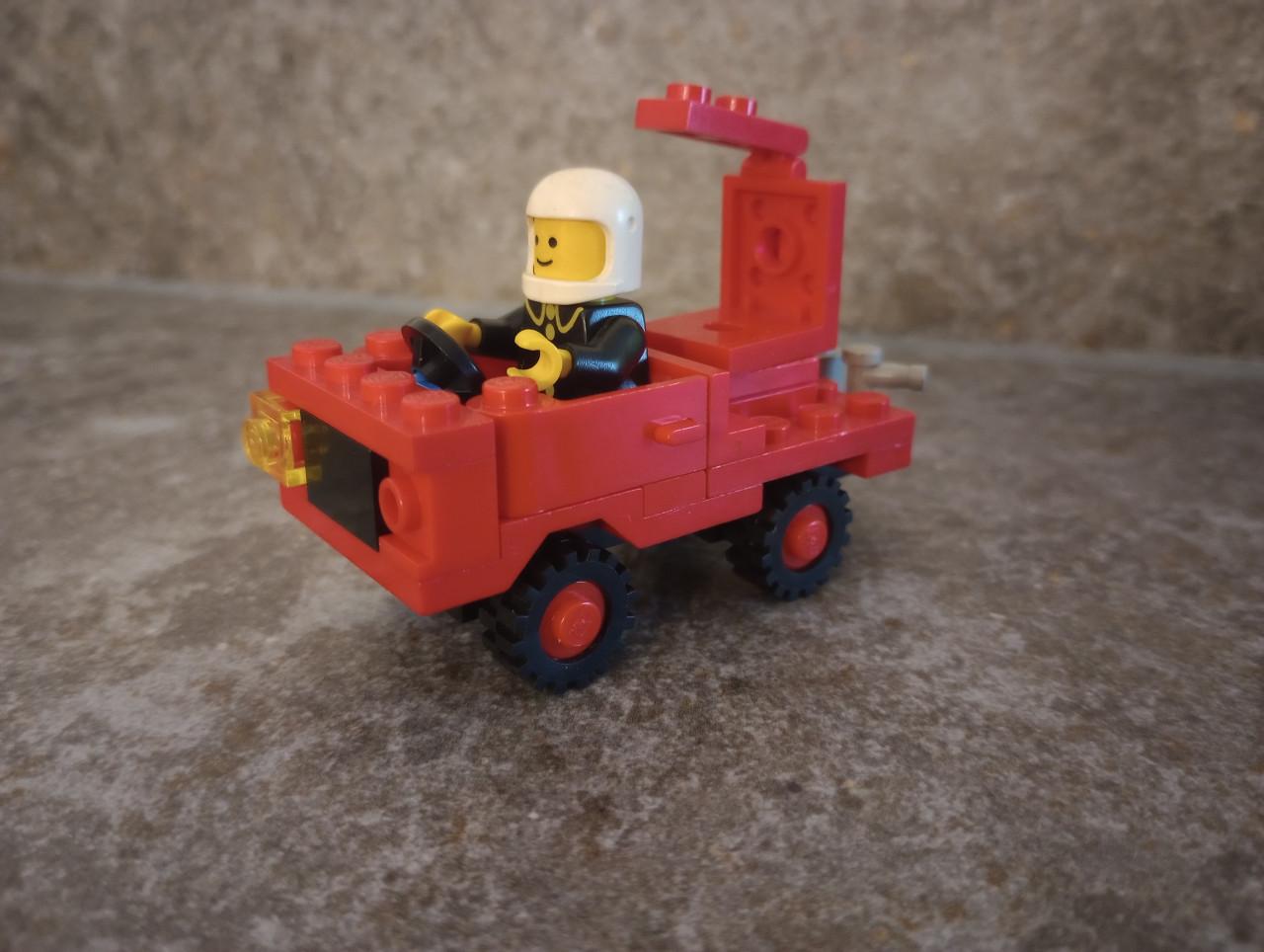 Lego 6621 Fire Truck (incompleet)