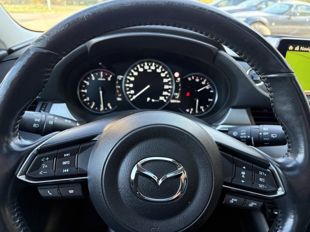Mazda 6 sportbreak 2.0 s.a.-g luxury aut. sunroof trh. luxe!