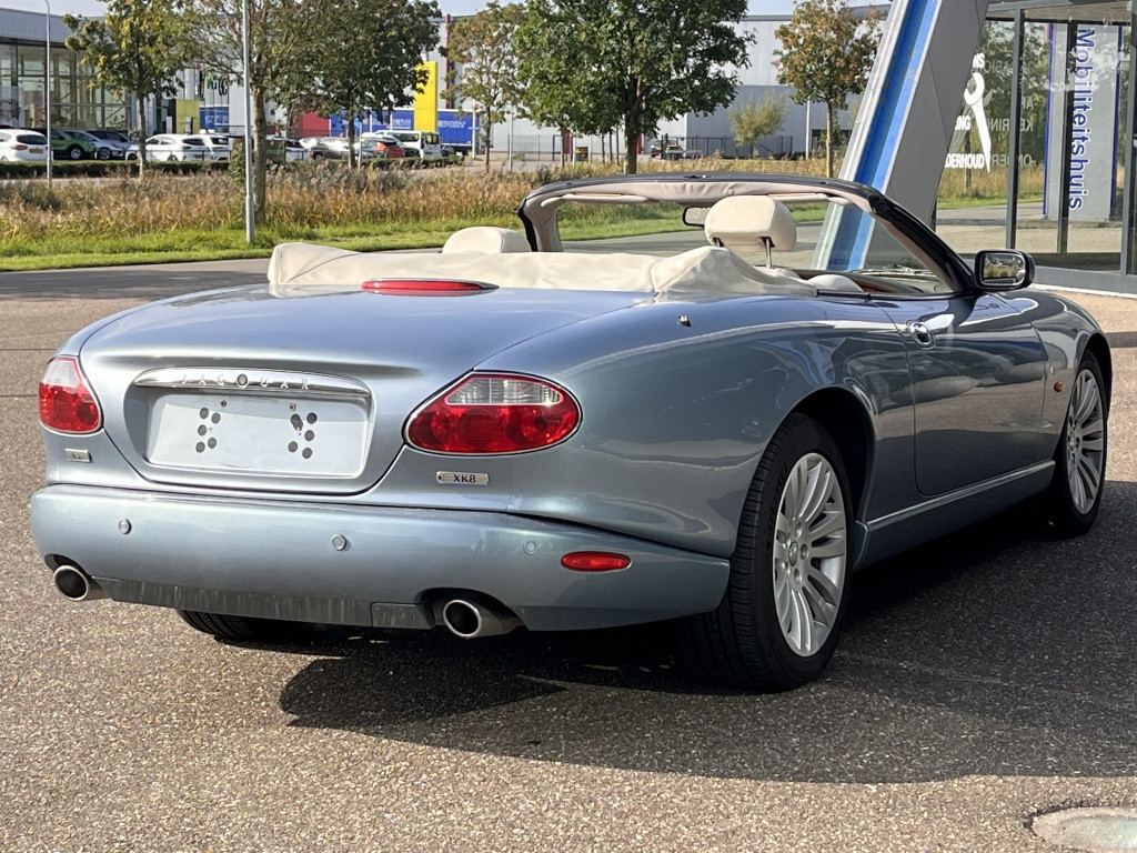 Jaguar Xk xk8 4.0 v8 cabriolet