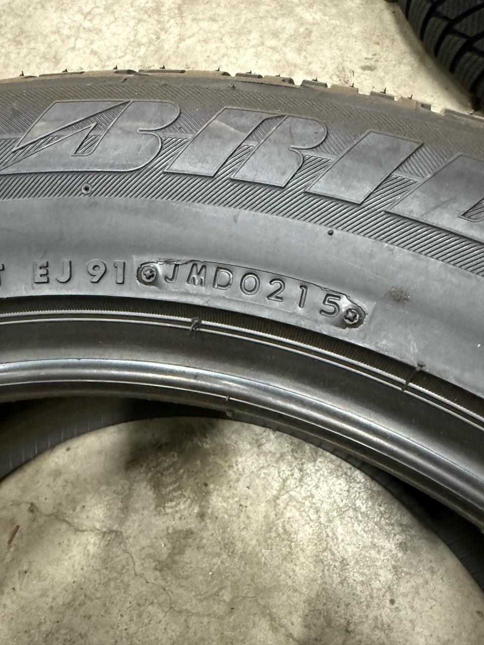 255/55R18 bridgestone nieuw