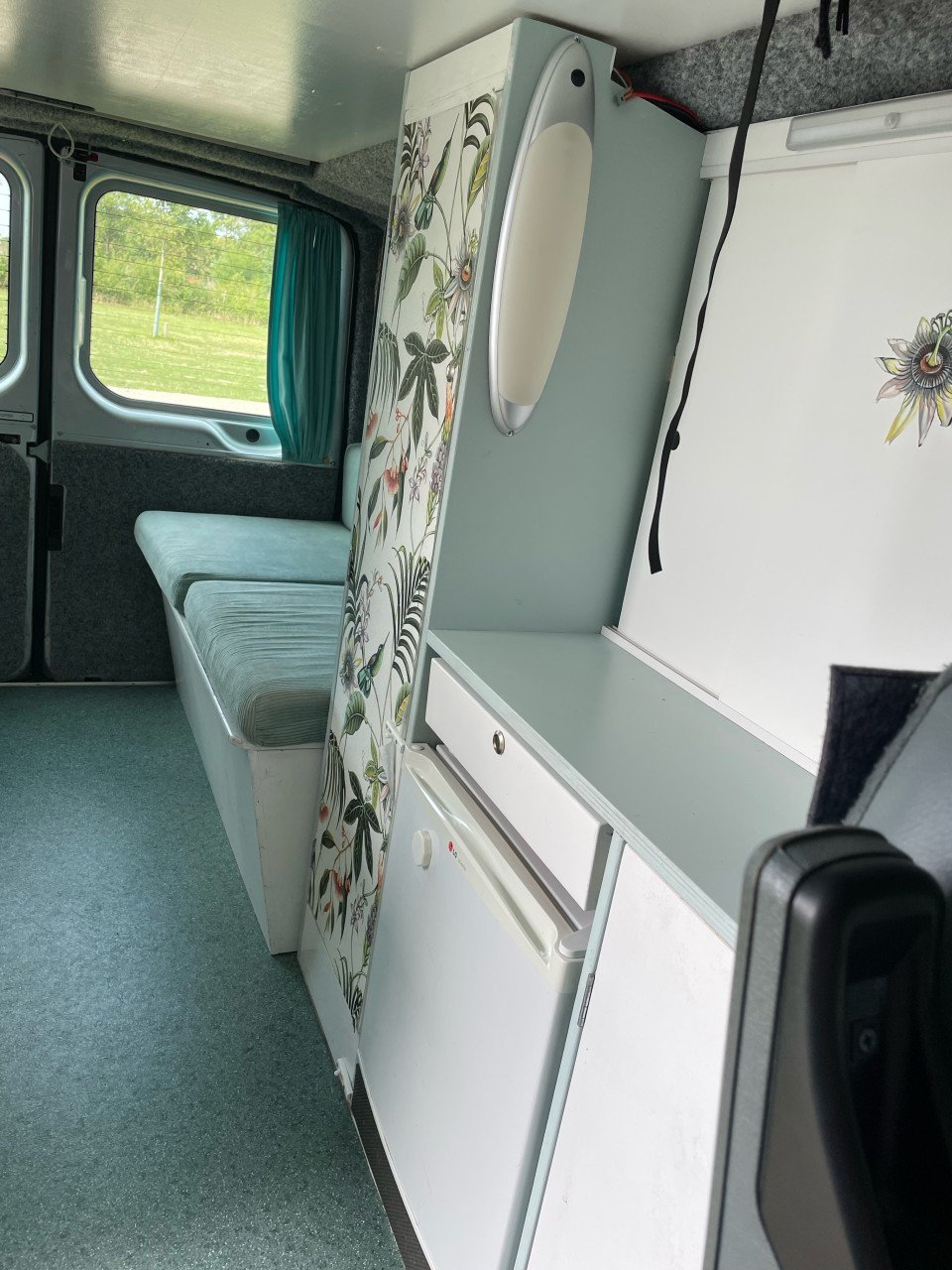 Buscamper Ford Transit met hefdak Euro5!