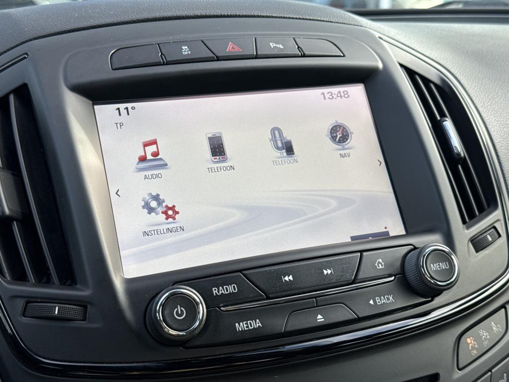 Opel Insignia 1.4 t ecoflex business+ | nl-auto | leder | virtual | stoel +