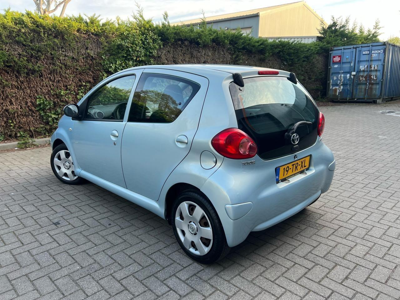 Toyota Aygo 1.0-12V+ Automaat 138.158KM