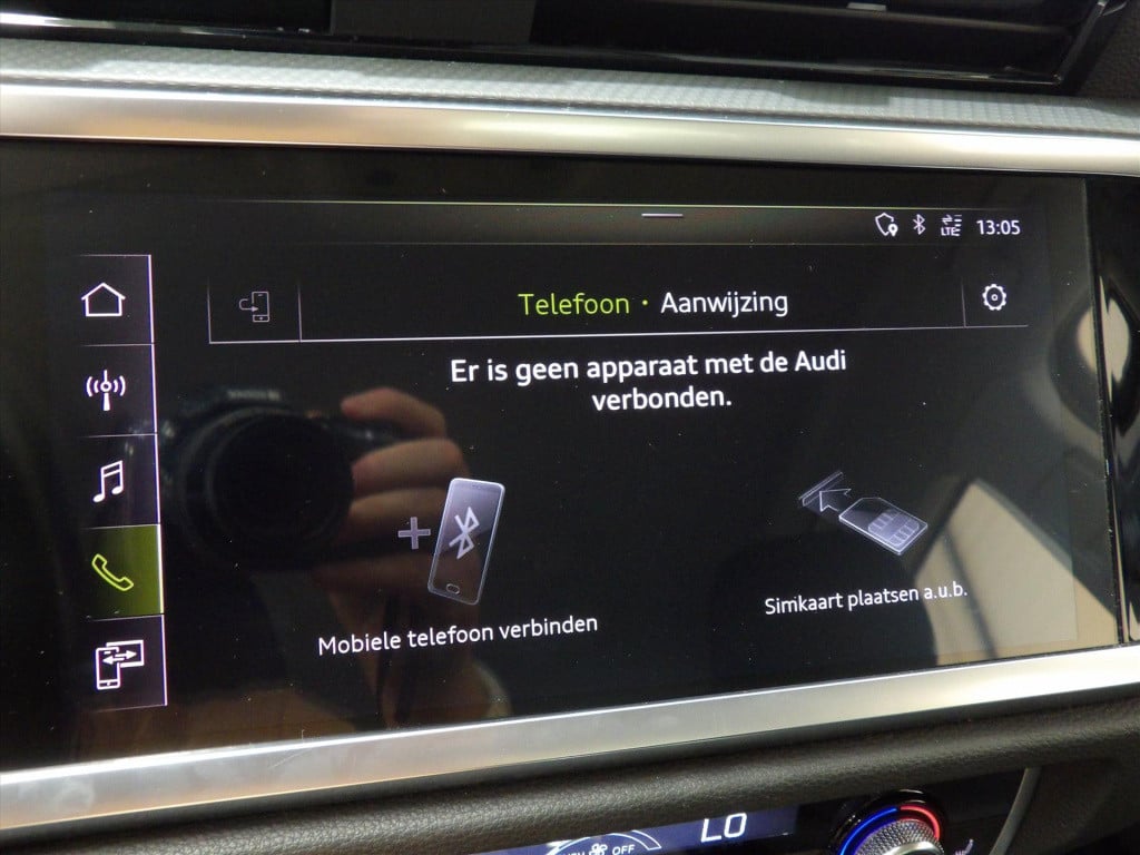 Audi Q3 35 tfsi 150pk s tronic advanced exterieur