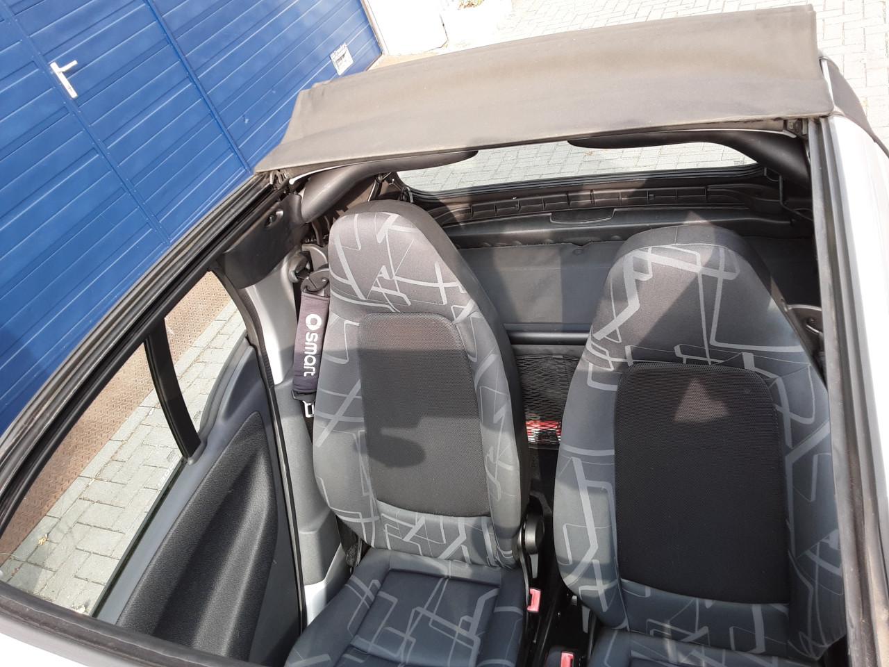 Smart ForTwo cabrio 1.0 Passion automaat