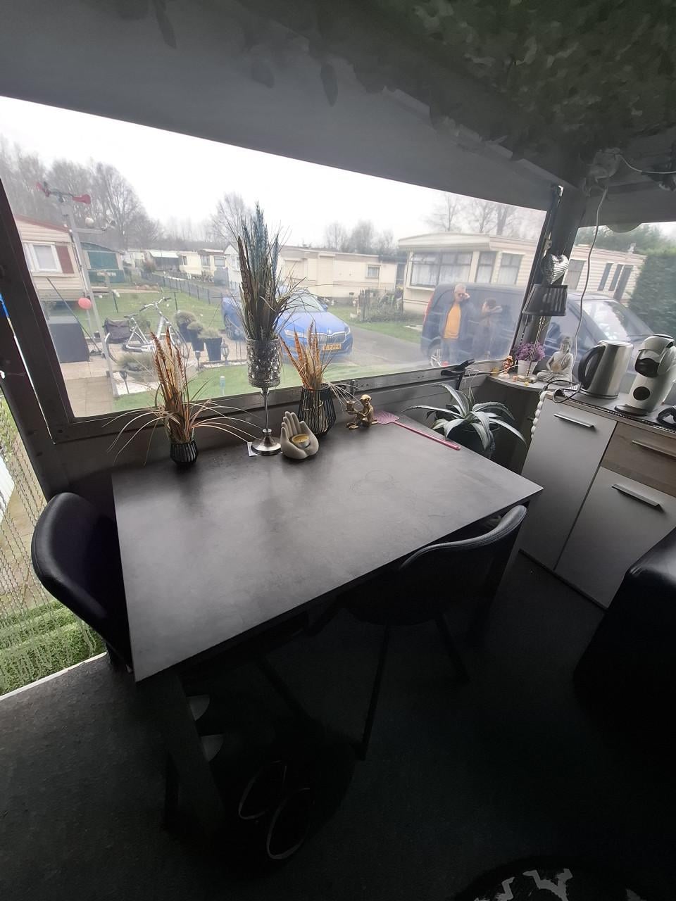 4 persoons Stacaravan te koop berlare België