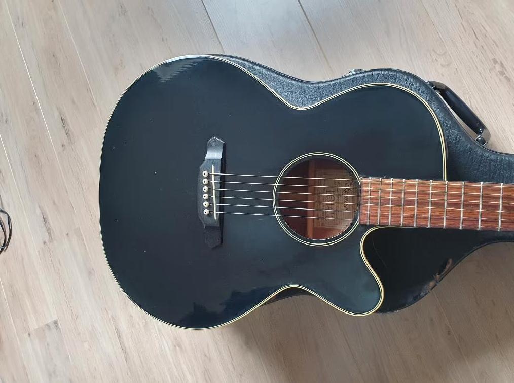 Takamine (semi) akoestische gitaar