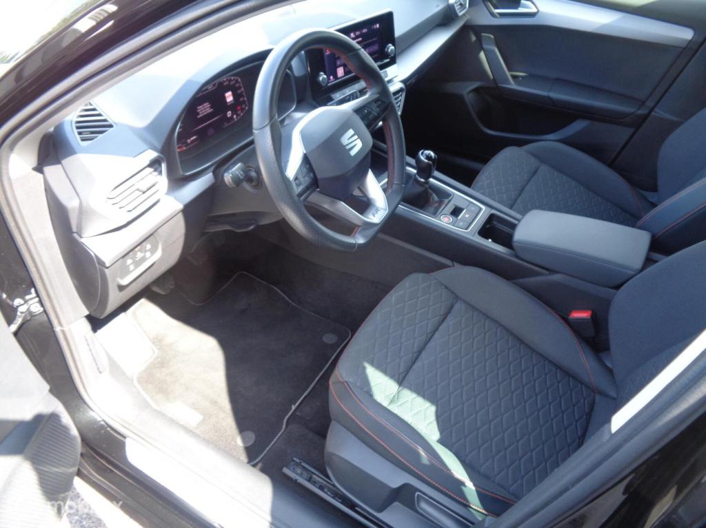 Seat Leon 1.0 tsi fr/airco/lm velgen/carplay/pdc/1 st eig/slechts 50000km