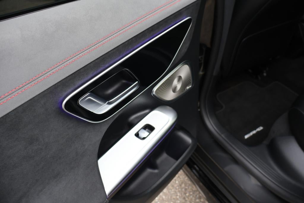 Mercedes-Benz Eqe 300 amg line 89 kwh i panoramadak i burmester i distronic