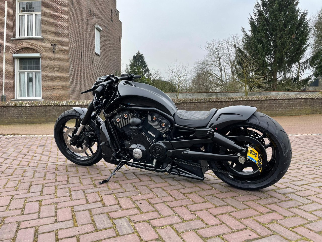 Unieke Harley-Davidson Nightrod