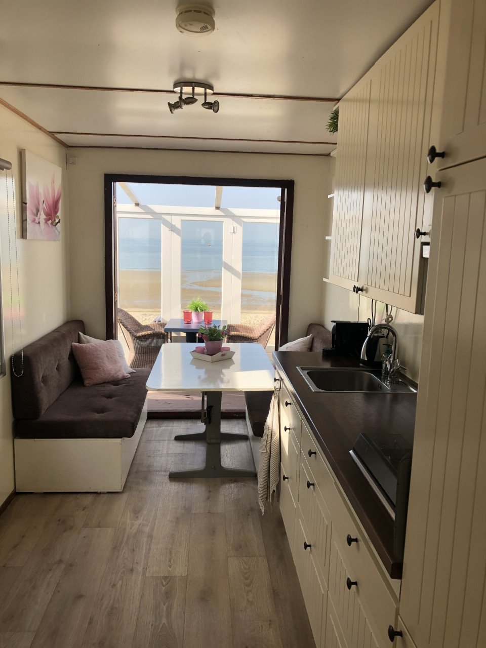 Strandhuisje te huur