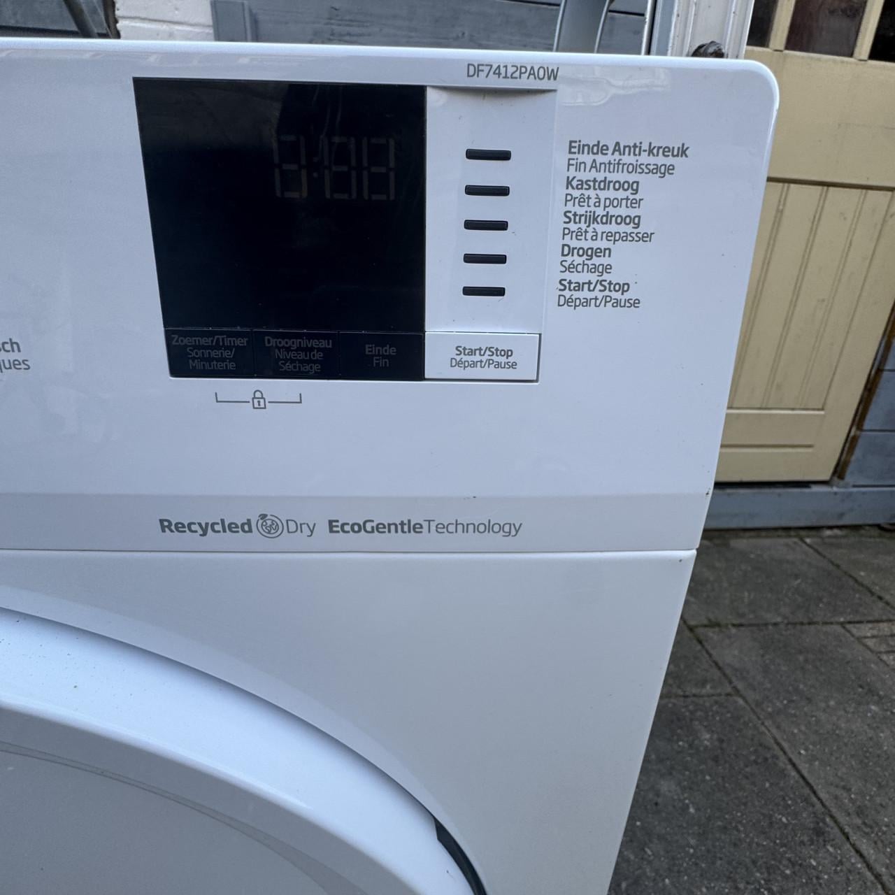 Warmtepompdroger beko