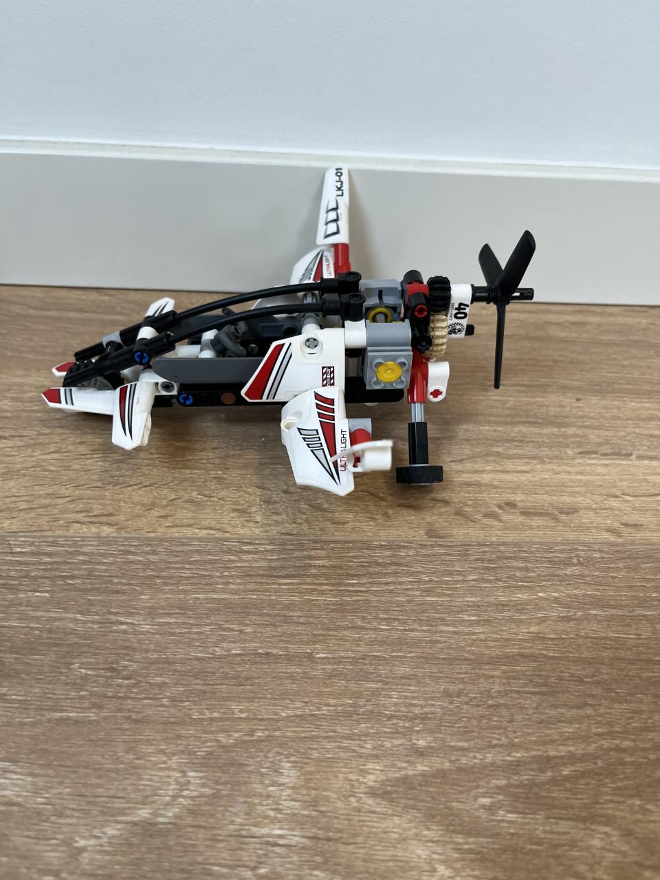 Lego ultralight helikopter