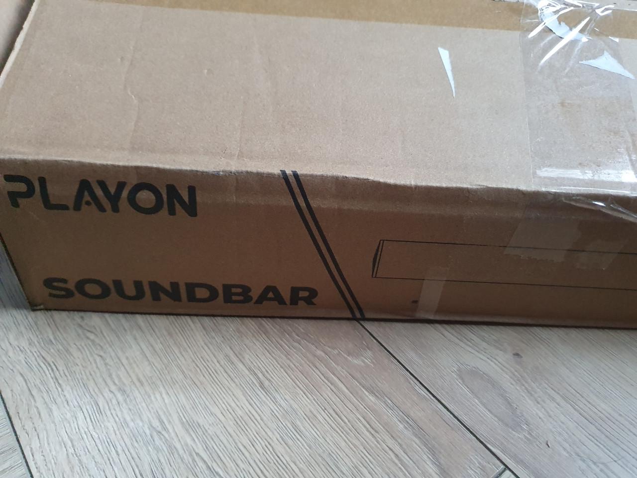PlayOn soundbar nieuw | TV speaker Bluetooth | zwart
