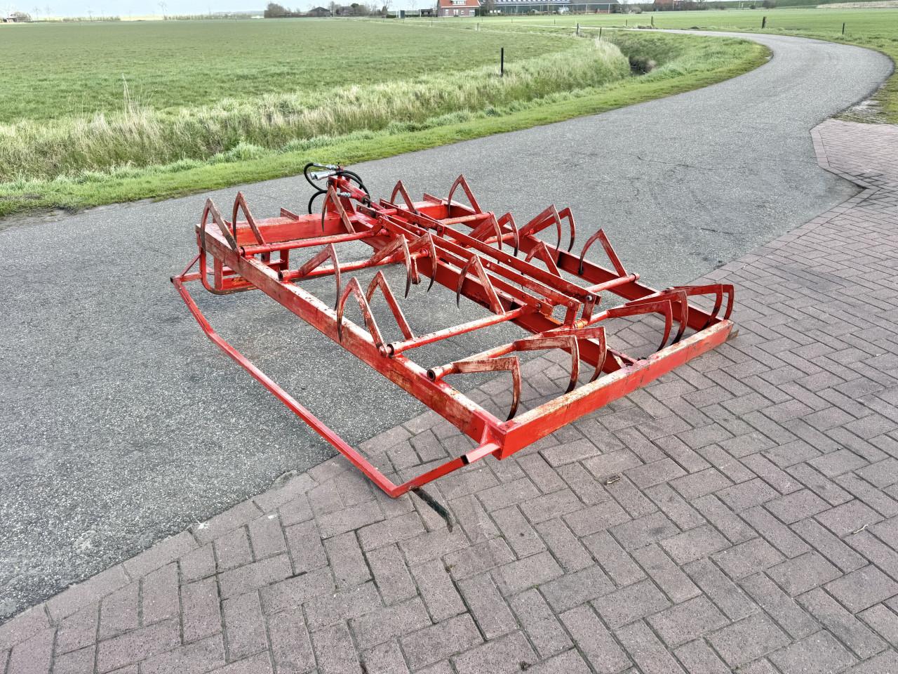 Steketee Pakjesklem geschikt voor 8 pakjes