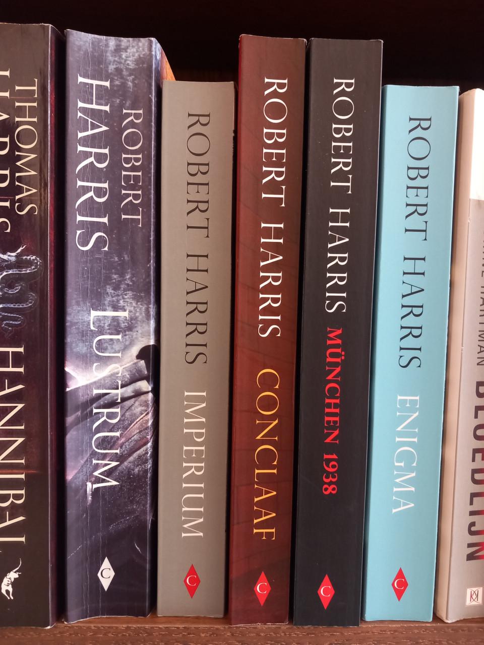 Boeken van Robert Harris