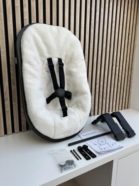 Kidsmill Up! Newborn Frame - Zwart inclusief bekleding