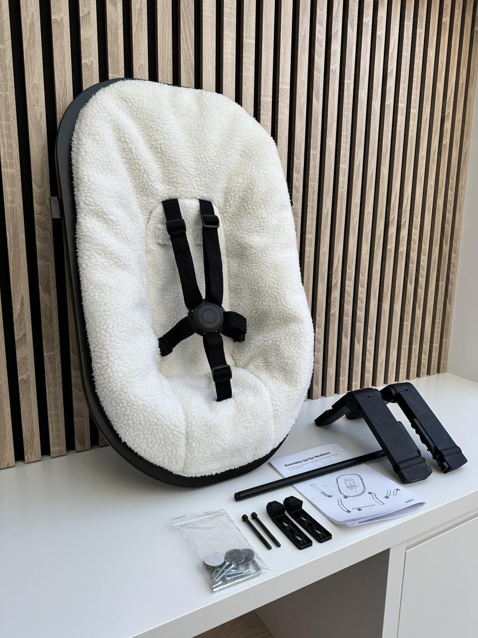 Kidsmill Up! Newborn Frame - Zwart inclusief bekleding