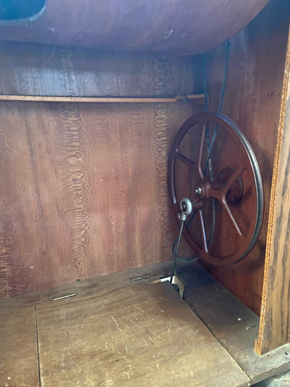 Te koop Gritzner trapnaaimachine