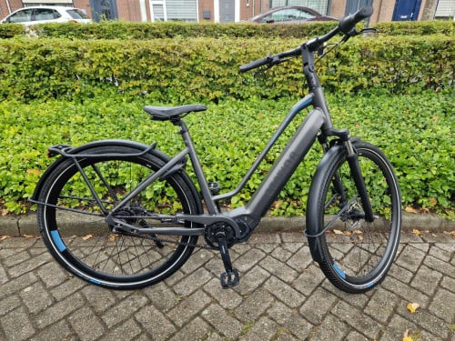 Schitterende Cortina Silento met Shimano middenmotor