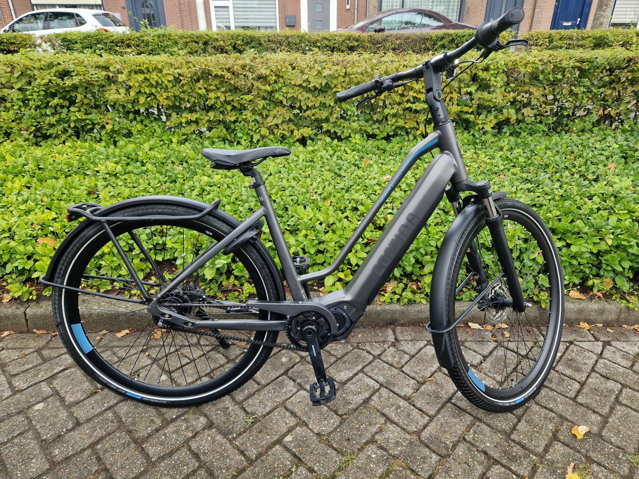 Schitterende Cortina Silento met Shimano middenmotor