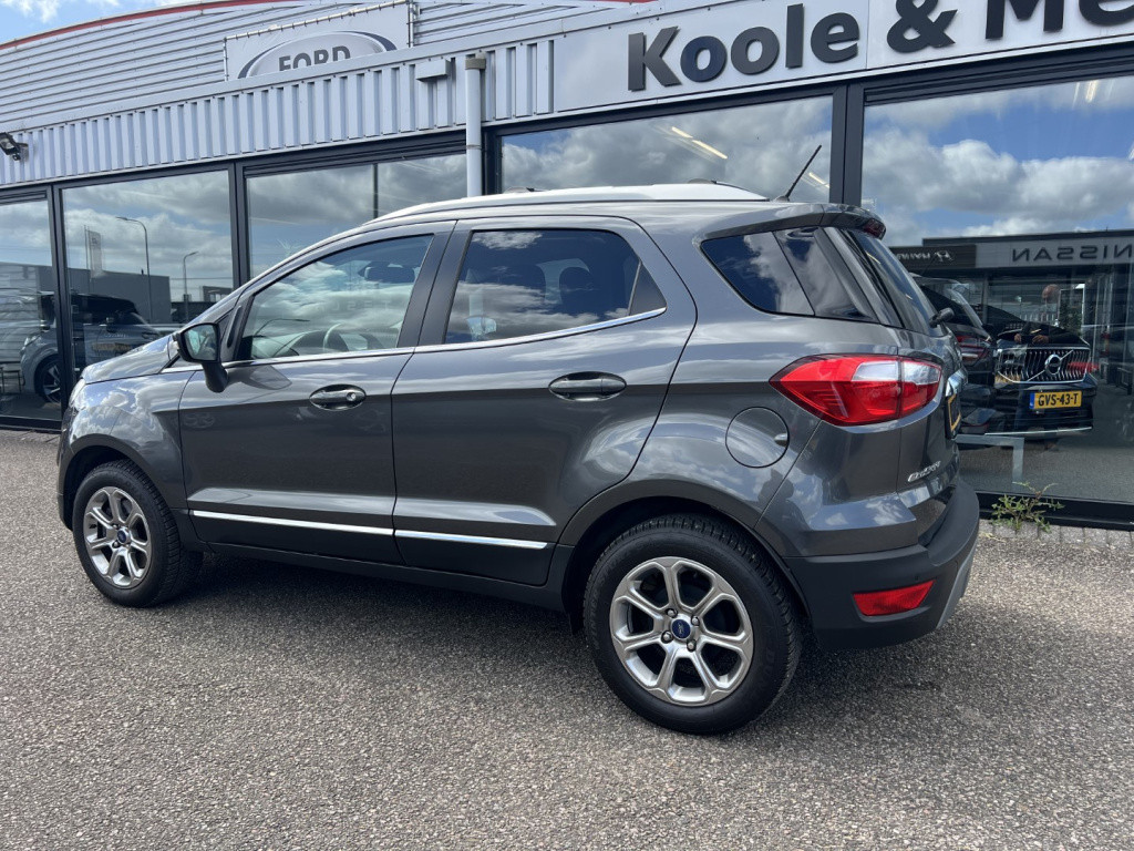 Ford Ecosport 1.0 ecoboost 125pk titanium, voorruitverwarming , stoelverwar