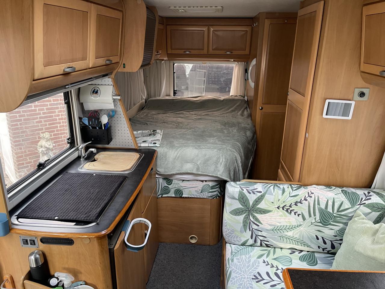 Hymer B574 4x4