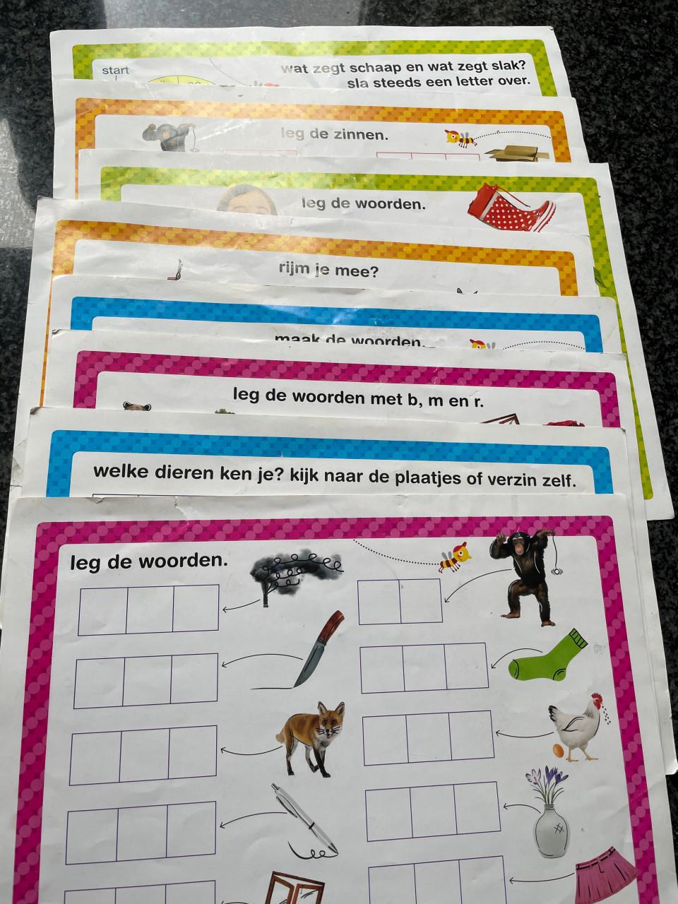 Magnetische letterdoos