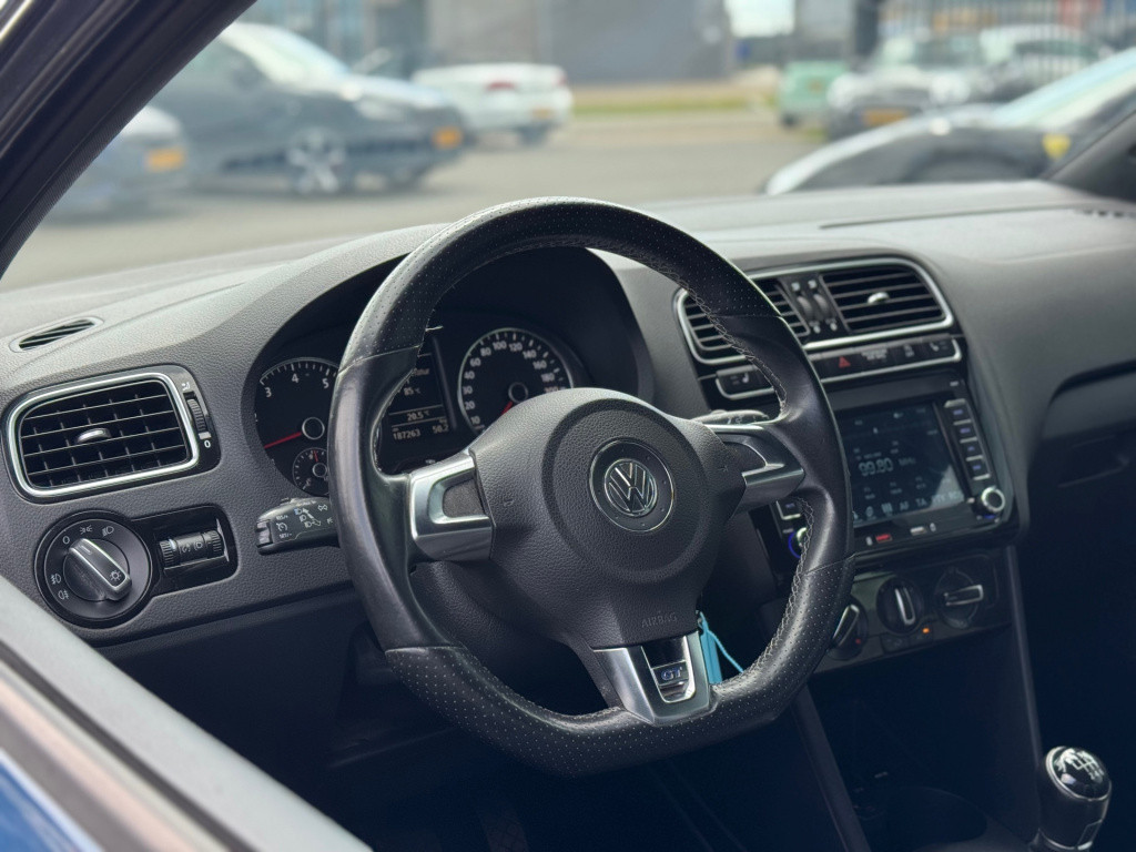 Volkswagen Polo 1.4 tsi bluegt *140pk! * 1e eigenaar * carplay