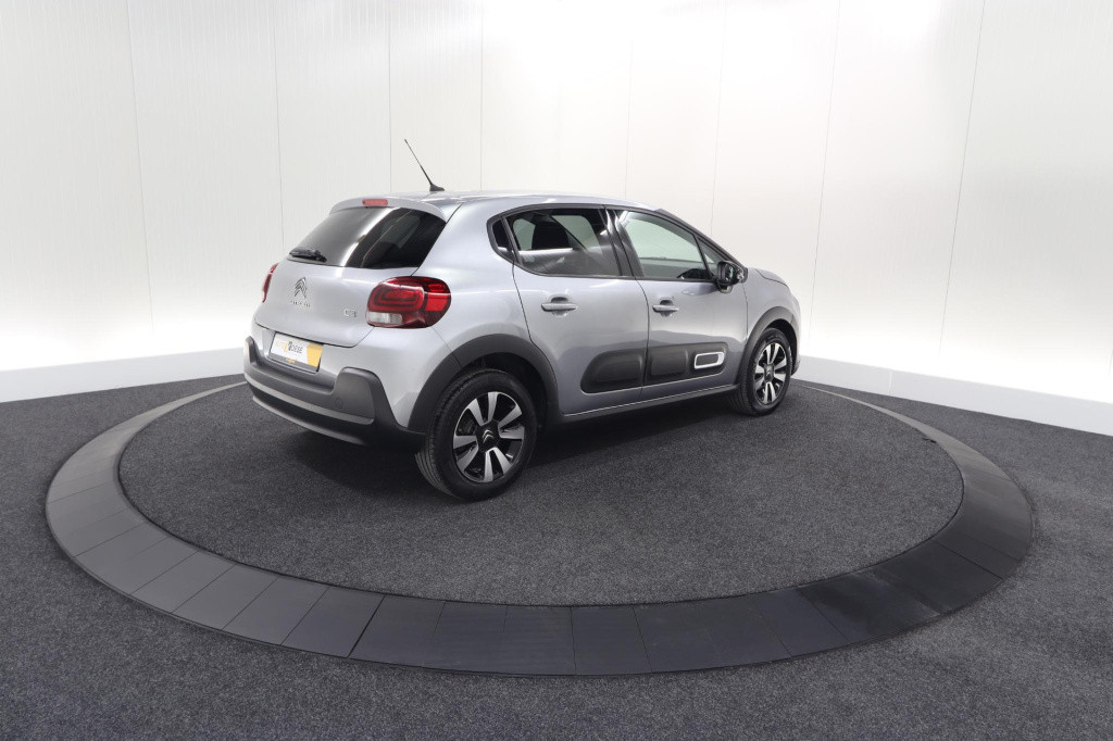 Citroen C3 puretech 110 eat6 max | parkeersensoren | apple carplay | 16 inc